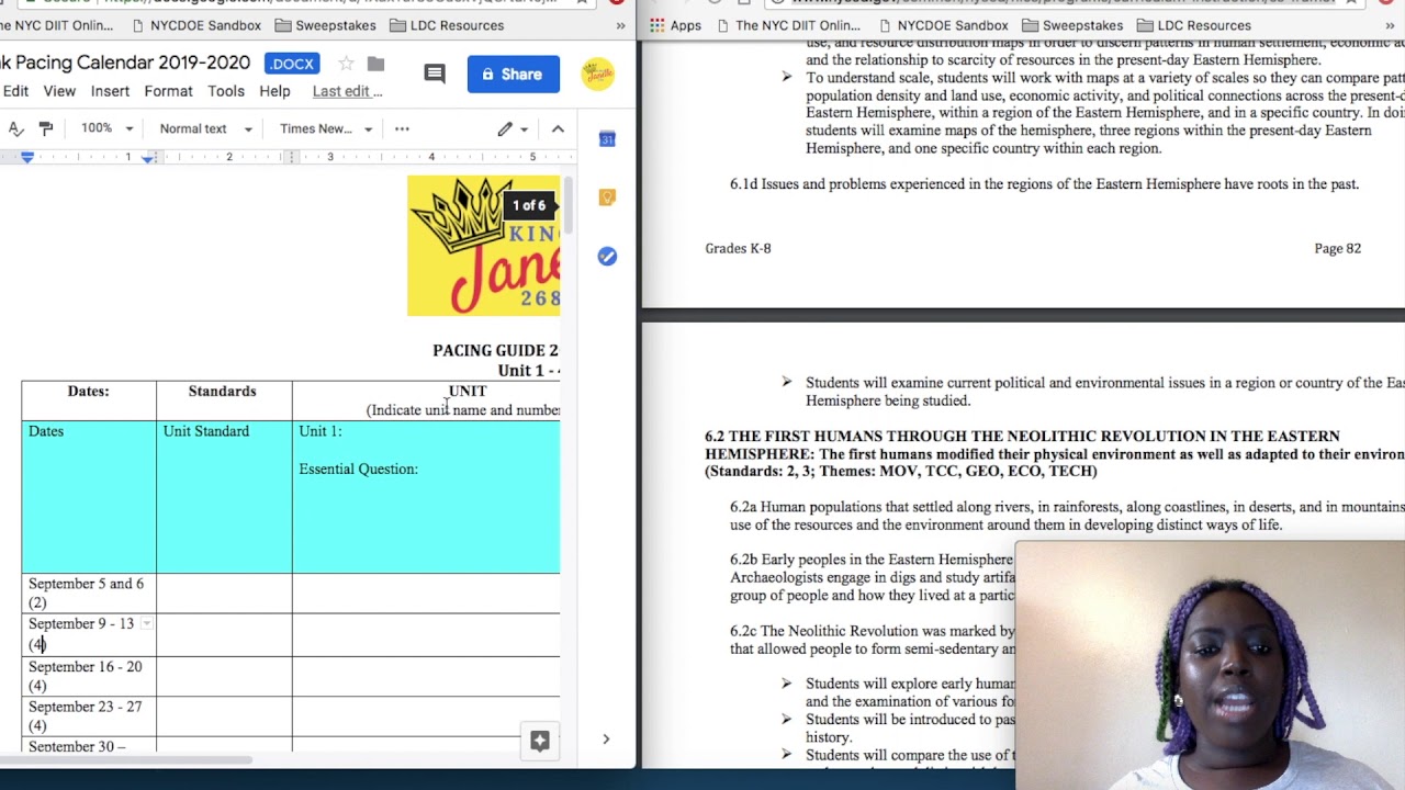 New Teacher Survival Guide Pacing Calendars YouTube