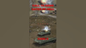 CtA: Gates of Hell + CODE:X mod #gatesofhellostfront #calltoarms