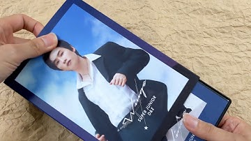 [Unboxing] SUPER JUNIOR-D&E: Wings [Limited Edition (Eunhyuk ver.)]