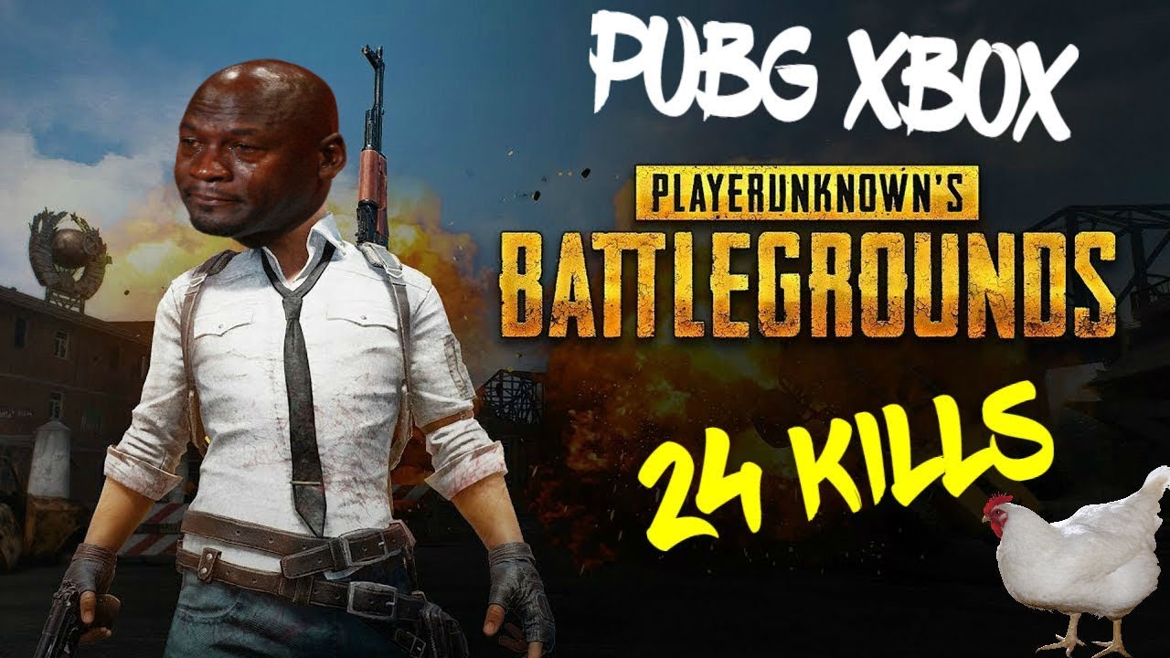 RECORD 24 KILL PUBG XBOX SOLO WIN (BEST XBOX PLAYER)