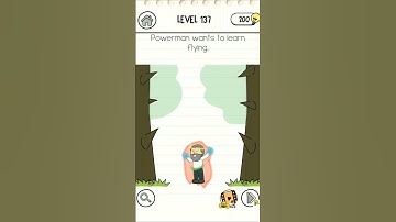 Brain Test 3 Level 137 Tricky Quests Solved #androidgames #braintest #answer