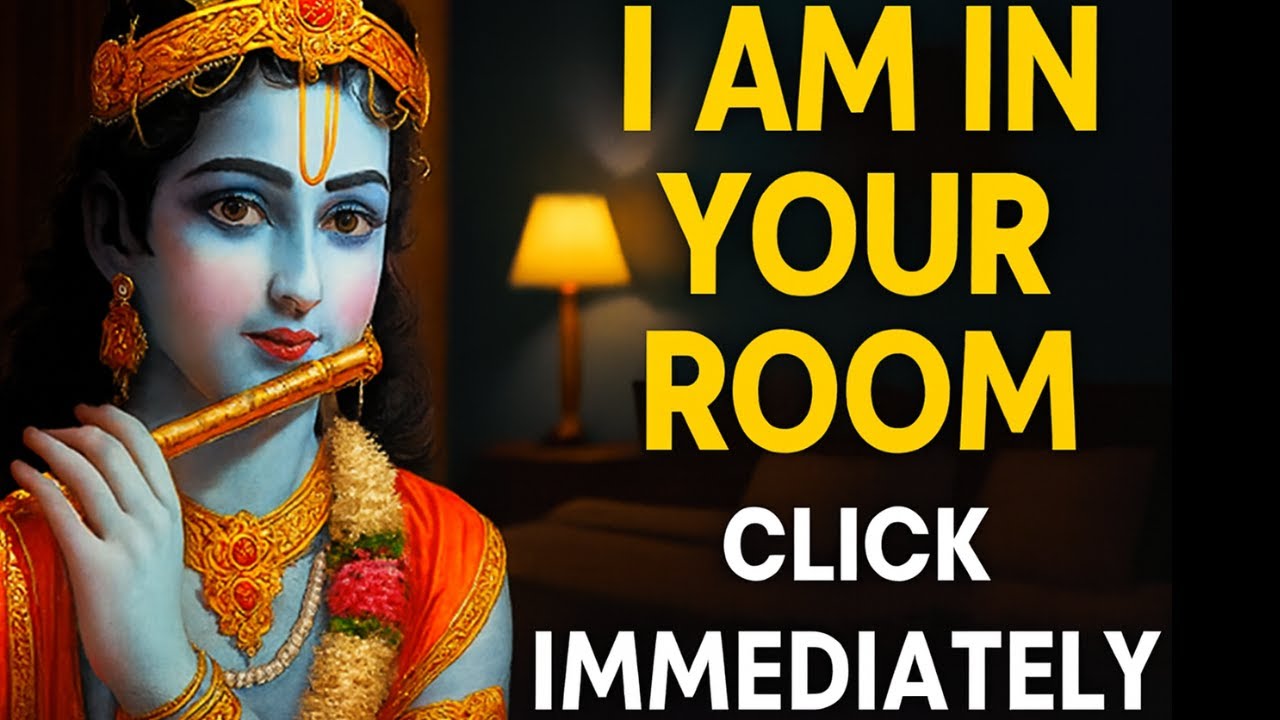 I AM IN YOUR ROOM - Click Immediately it is an urgent message