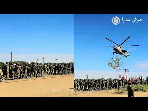 طابور الصباح 14مارس بقيادة السيد اللواء ركن حمدان عبد القادر شندي