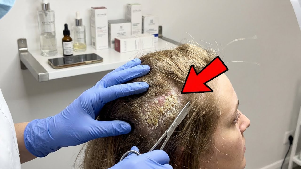 Woman Refused To Comb Hair For One Year, Until Hairdresser Spots The Shocking Reason