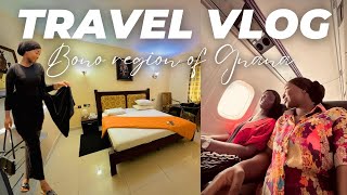 Experiencing a Ghanaian Funeral, Fufu hunt in Wenchi, Flying for the first time ever ✈️||Travel vlog