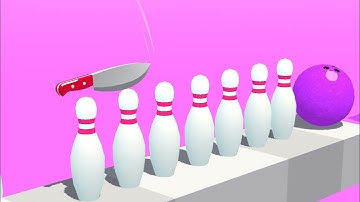 Slice it All! 🔥❤️‍🔥👩‍❤️‍💋‍👩 Very Satisfying And Relaxing ASMR Slicing Game