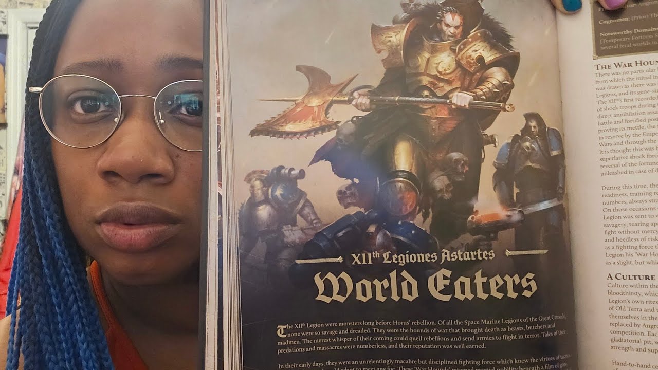 Primork Angron PRIMARCHS: Angron, is it nature or nurture? Let's read and discuss ...