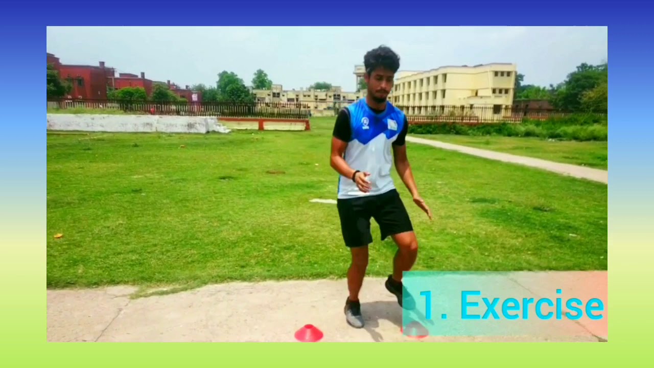 4. Fast feet exercise To improve Foot speed Fast Feet& Coordination