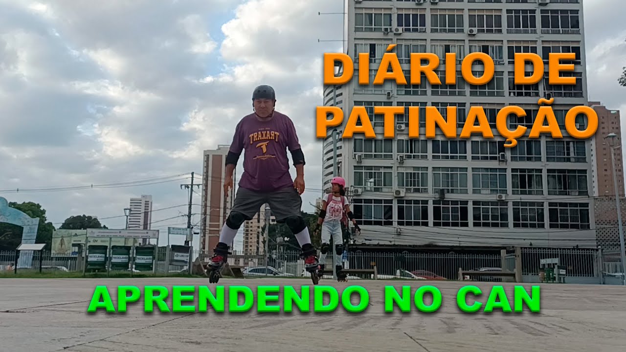 Aprendendo diariamente patinando no CAN faz minha evolução diária continua.