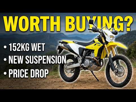 2026 Suzuki DR-Z4S long term review - better or worse than the old DRZ400?︱Cross Training Adventure