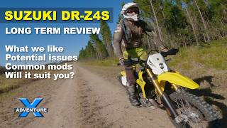 2026 Suzuki DR-Z4S long term review - pros, cons and common mods︱Cross Training Adventure screenshot 4
