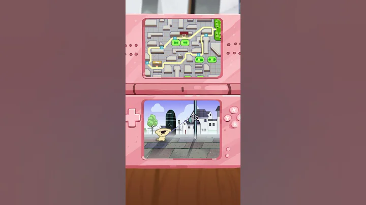 Walking the Dog 🐕‍🦺 | Nintendogs #shorts