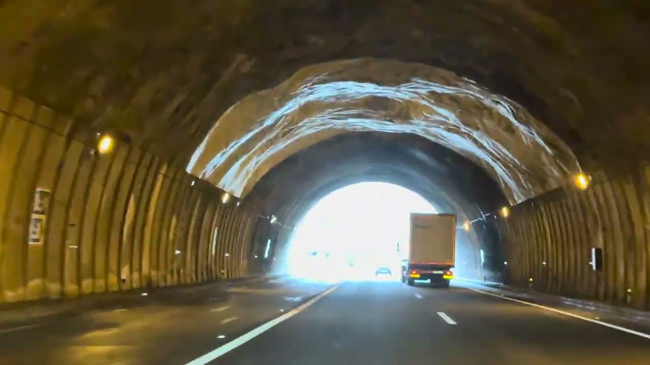 Spain to France amazing view ❤️