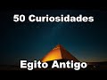 50 Curiosidades sobre o Egito Antigo para Adormecer