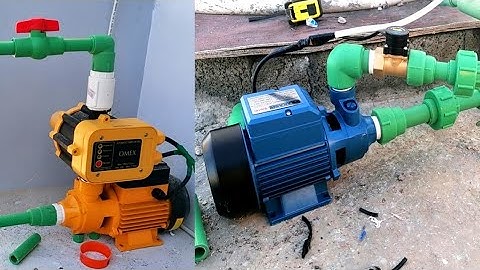 AUTOMATIC PRESSURE CONTROL SWITCH FOR WATER PUMP | WATER FLOW SWITCH CONTROLLER