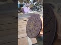 Sanding bookmarks in batches