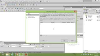 How to setup site of PHP using Dreamweaver CS6