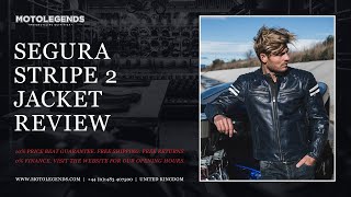 Segura Stripe 2 jacket review - YouTube