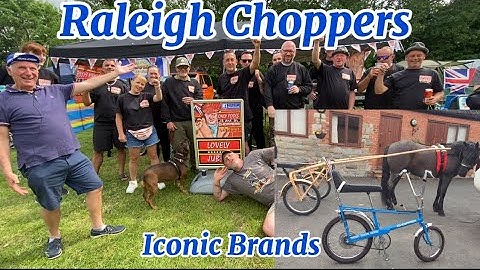 Raleigh Chopper feast from iconic Brands a must see collection of videos for vintage bicycle fans.