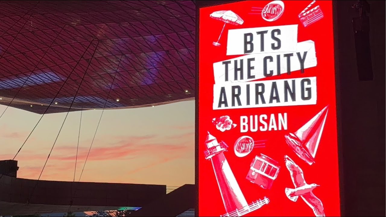 韓国現地LIVE‼️】BTS D-day釜山現地ライブ 6月の韓国旅行 🇰🇷韓国