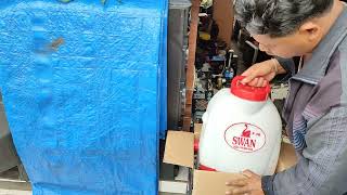 unboxsing sprayer elektrik swan tipa f16