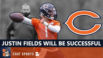 Justin Fields: 5 Reasons The Chicago Bears Rookie Quarterback WILL SHINE In The NFL