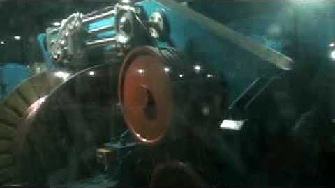 Double twist bunching machine (stranding machine)