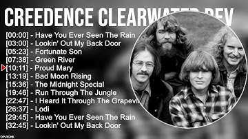 C r e e d e n c e C l e a r w a t e r R e v i v a l Greatest Hits - Top 100 Artists 2022 & 2023