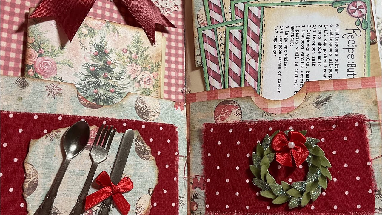 Christmas Craft Off 24 Festive Recipe Cards 