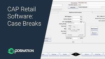 CAP Retail Software: Case Breaks