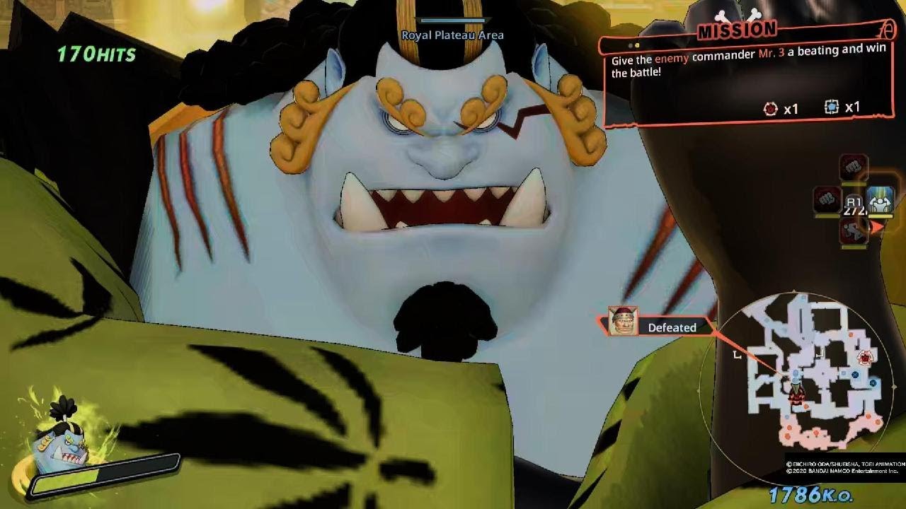 ONE PIECE: PIRATE WARRIORS 4 Strength in Numbers