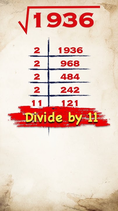 square-root-of-1936-1936-ka-vargmul-shorts-vargmul-squareroot