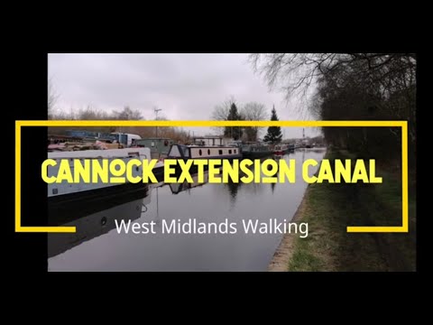 Walking The Cannock Extension Canal