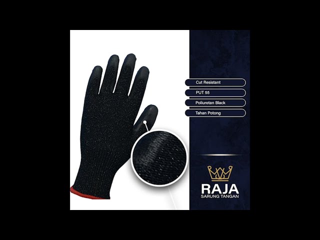 Cut Resistant Glove PUT 55   Sarung Tangan Anti Gores
