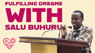 Dreams comes TRUE || Motivation Speech by Salu Buhuru || The Tanzanian Boy in Kerala