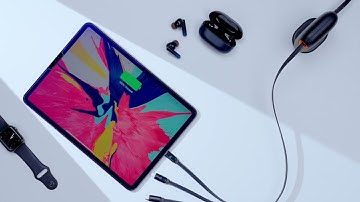 BASEUS Traction Series Retractable 3 in 1