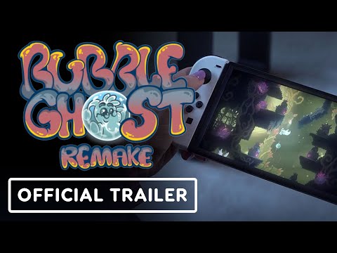 Bubble Ghost Remake - Official Physical Edition Announcement Trailer