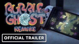 Celebrity Bubble Ghost Remake - Official Physical Edition Announcement Trailer Profile