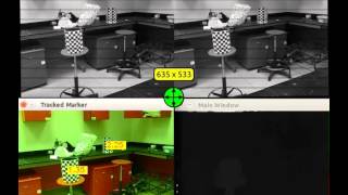 Markers Tracking and Distance Measurement