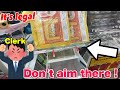 Techniques That Can't Be Used In Front Of The Clerks! ! !😨😨😨#clawmachine #arcade #cranegame