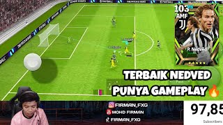 REVIEW NEDVED EPIC TERBARU SHOOTING DAN STAMINA LUAR BIASA! EFOOTBALL 2024 MOBILE