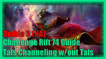 Diablo 3 Challenge Rift 74 Guide (NA) (D3 Guide and Route Strategy)