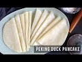 Peking Duck Pancakes | Chun Bing (春饼) | Mandarin Pancakes