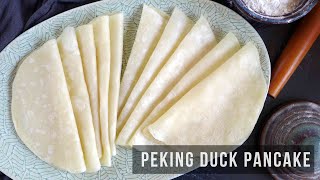 Peking Duck Pancakes | Chun Bing (春饼) | Mandarin Pancakes