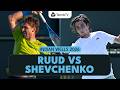Casper Ruud Battles Alexander Shevchenko In Tennis Paradise | Indian Wells 2026 🌴