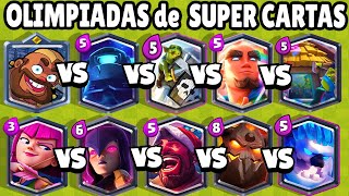 WHICH SUPER CARD IS THE BEST? | NEW SUPER CARDS | clash royale