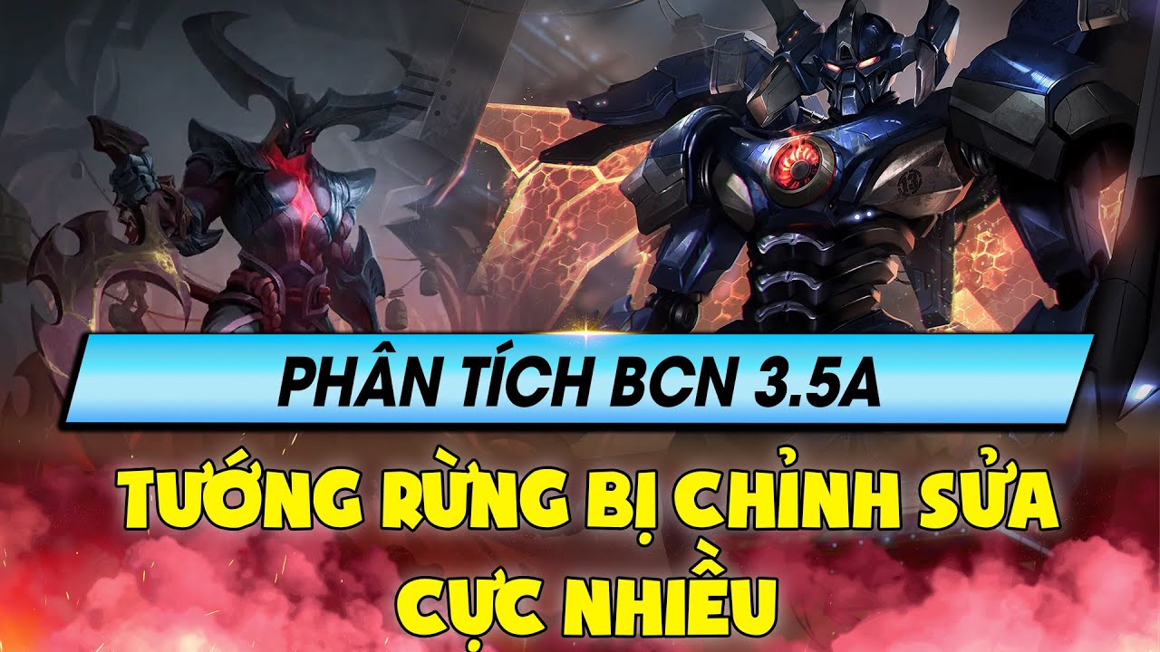 Ty Reaction #42: Phân tích bản cập nhật 3.5A – Tướng đi rừng bị thay đổi cực nhiều