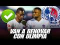 CD OLIMPIA RENOVARÁ A JERRY BENGTSON Y A YUSTIN ARBOLEDA 😡