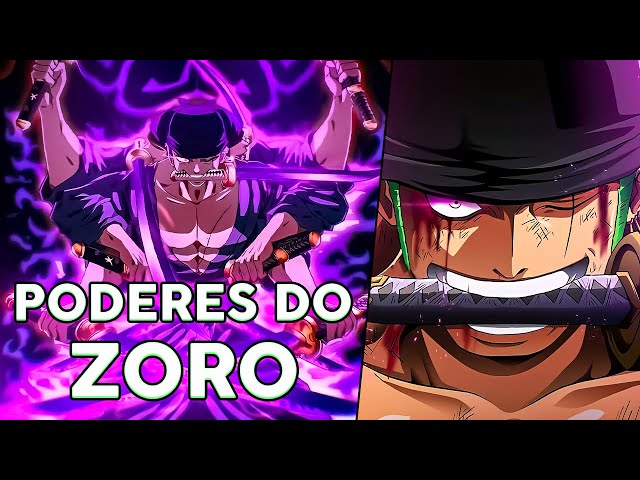 Habilidade especial do Zoro