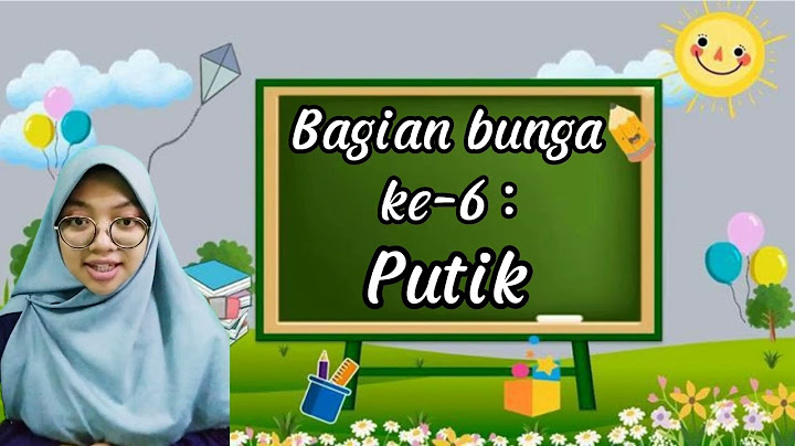 Apa yang dimaksud dengan bunga lengkap berikan contohnya